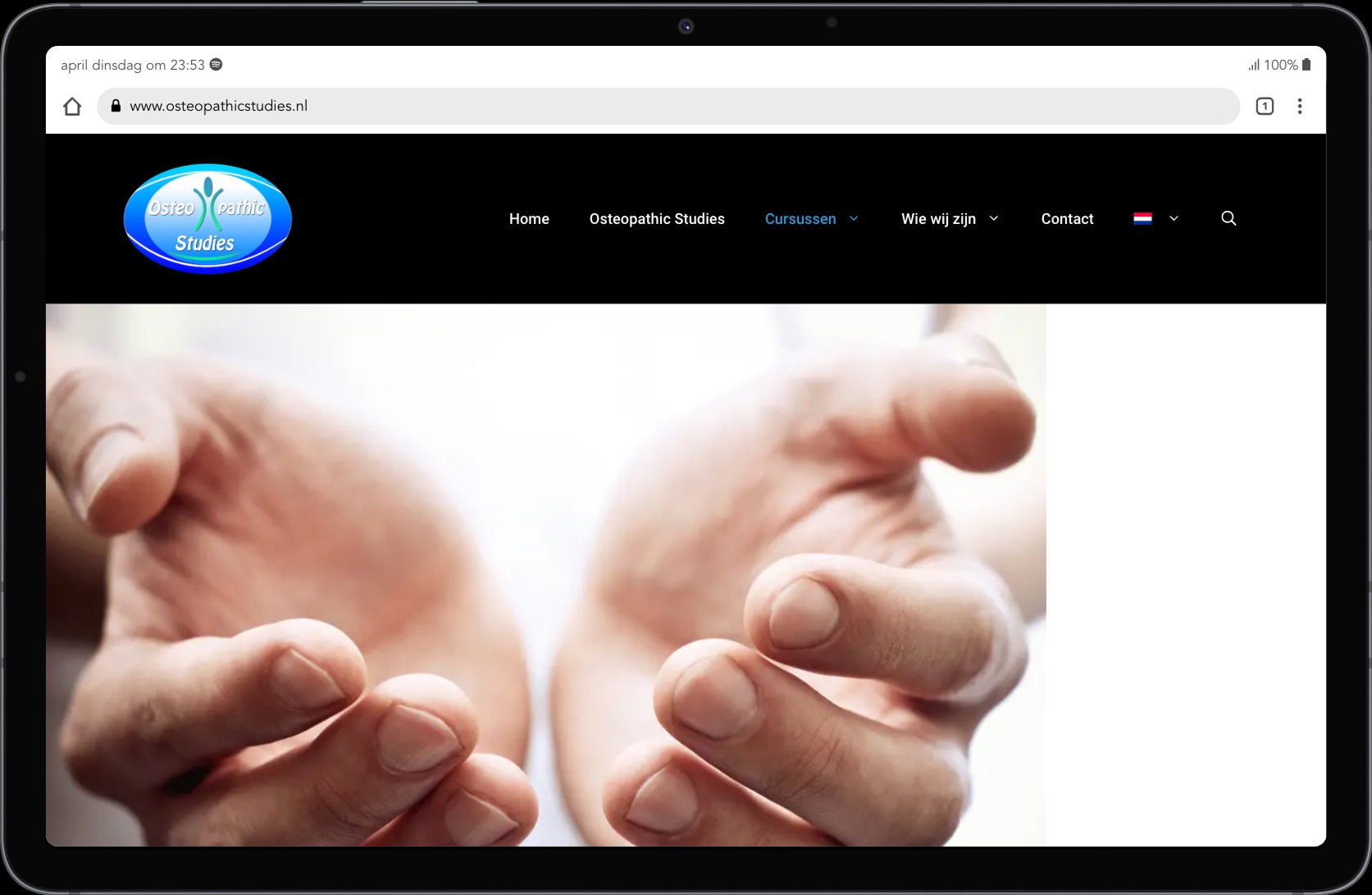 Galaxy-Tab-S7-www.osteopathie-markelo.nl Stichting Osteopathic Studies-2