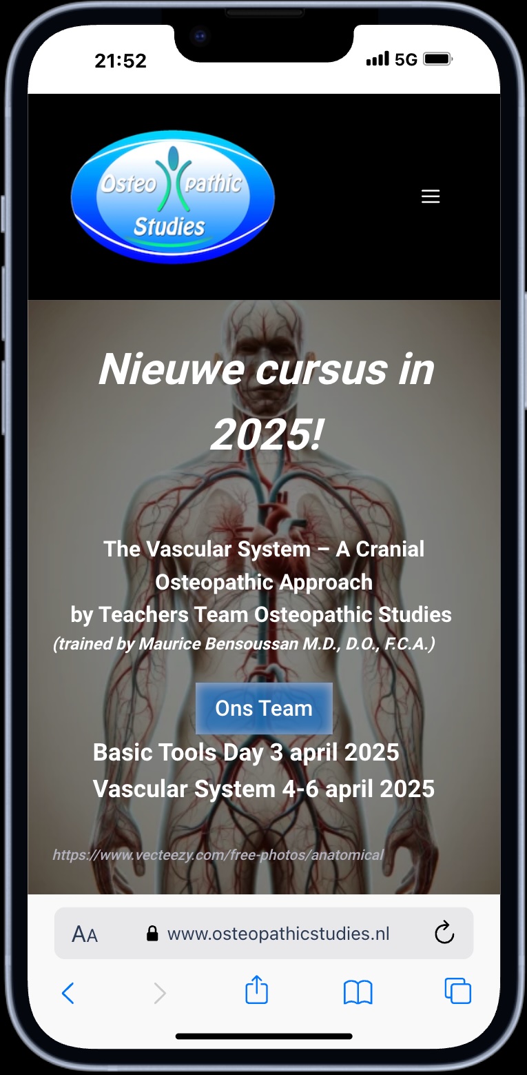 Galaxy-Tab-S7-www.osteopathie-markelo.nl Stichting Osteopathic Studies