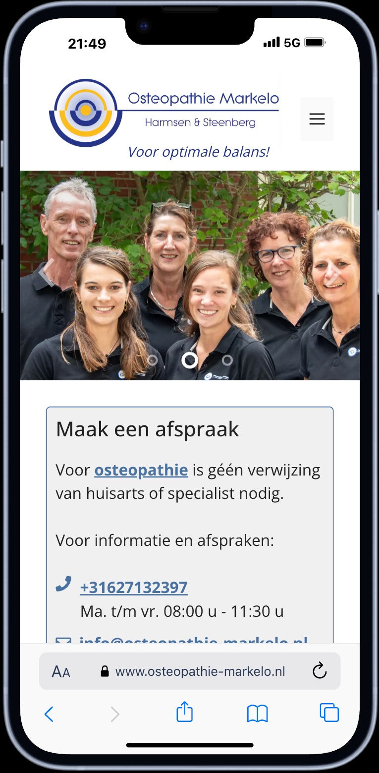 Osteopathie Markelo