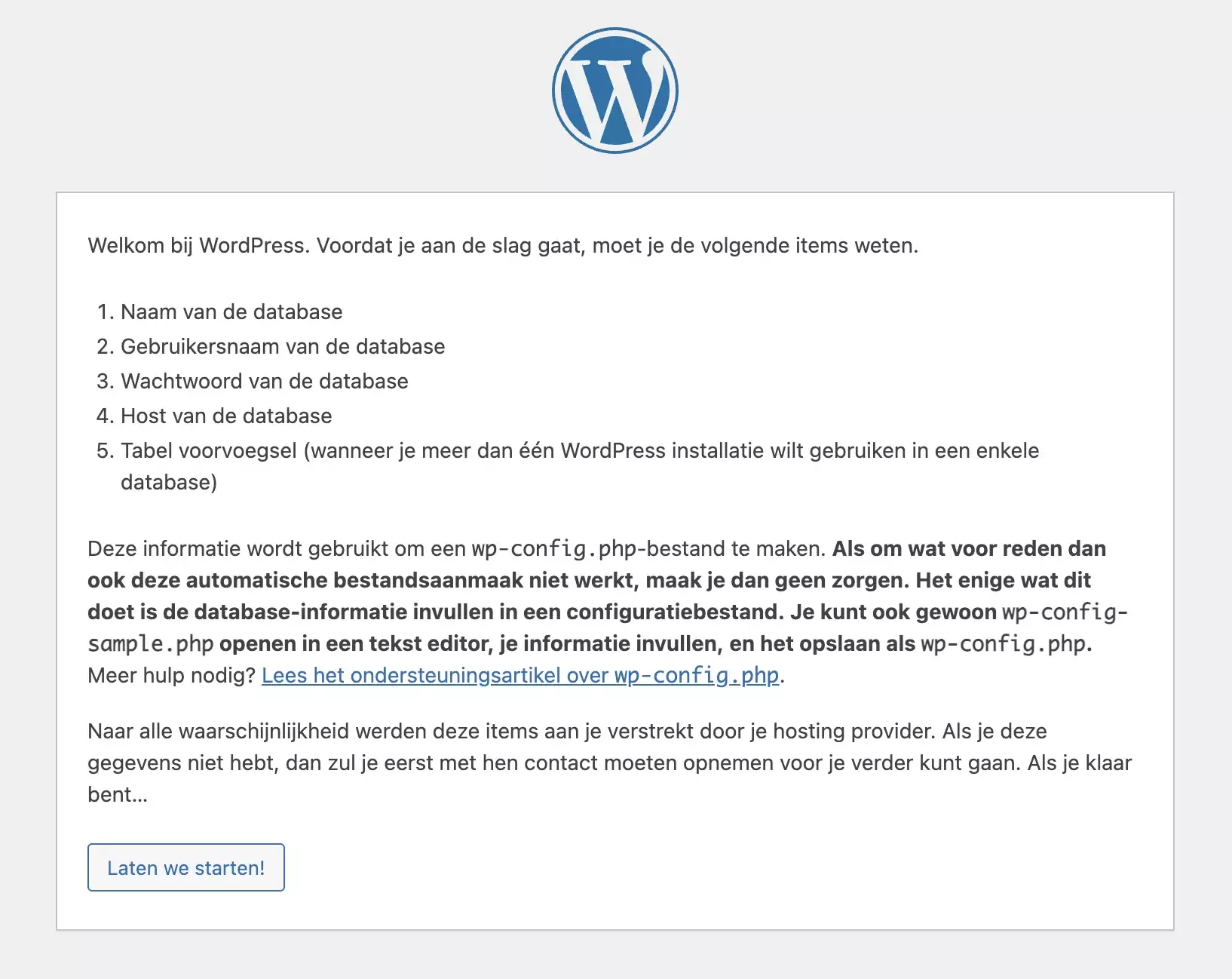 Hoe importeer ik een WordPress-site zonder alle bloat?